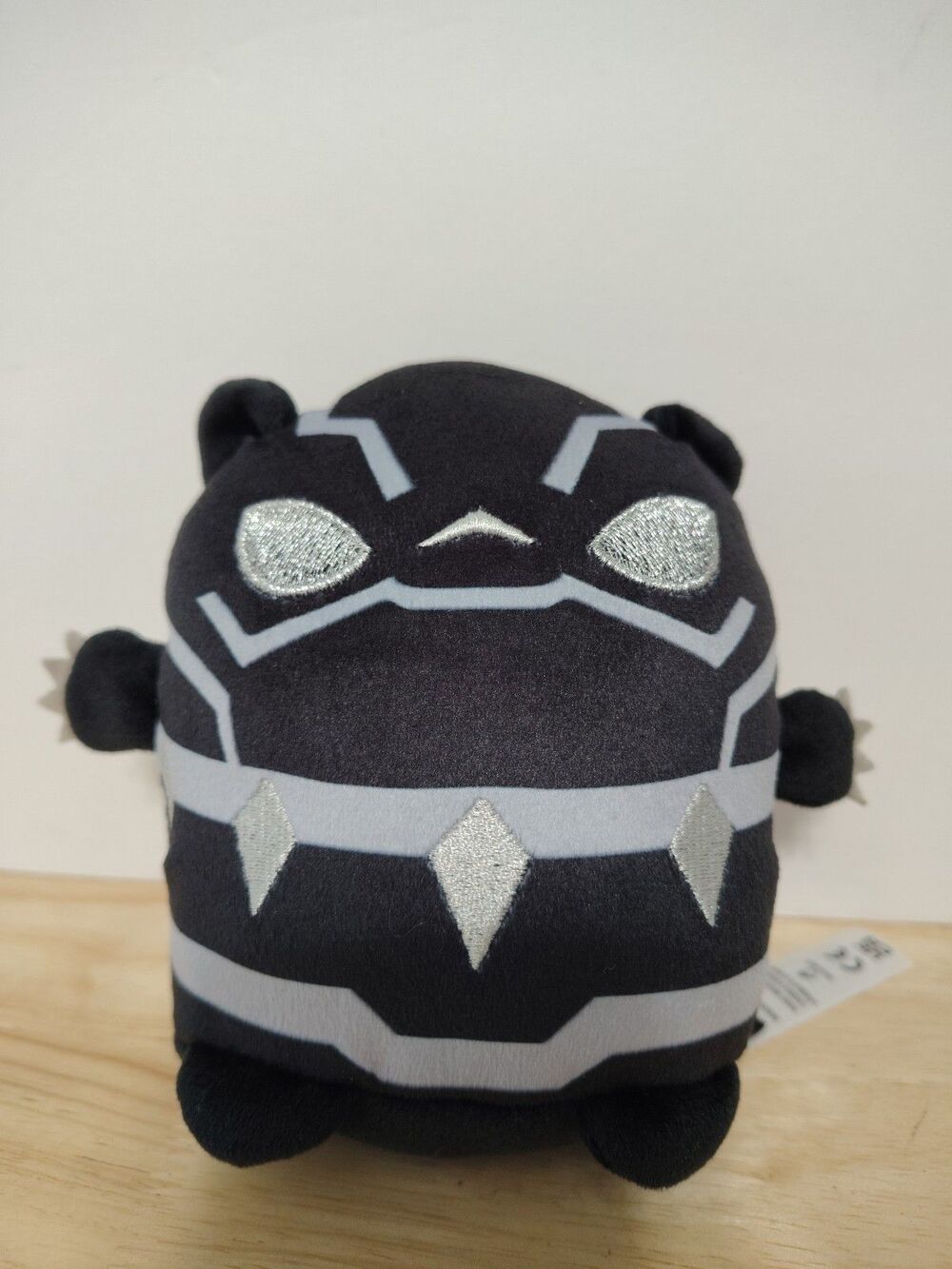 OFFICIAL DISNEY 100th MARVEL X CUUTOPIA ADORABLE BLACK PANTHER SQUISHY PLUSH 5"